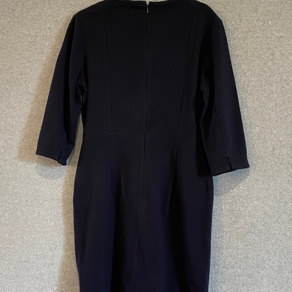 MM Lafleur Navy Blue Dress - Picture 10 of 11